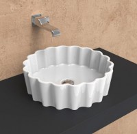 LAVABO SOBRE ENCIMERA DOPPIO ZERO FLAMINIA